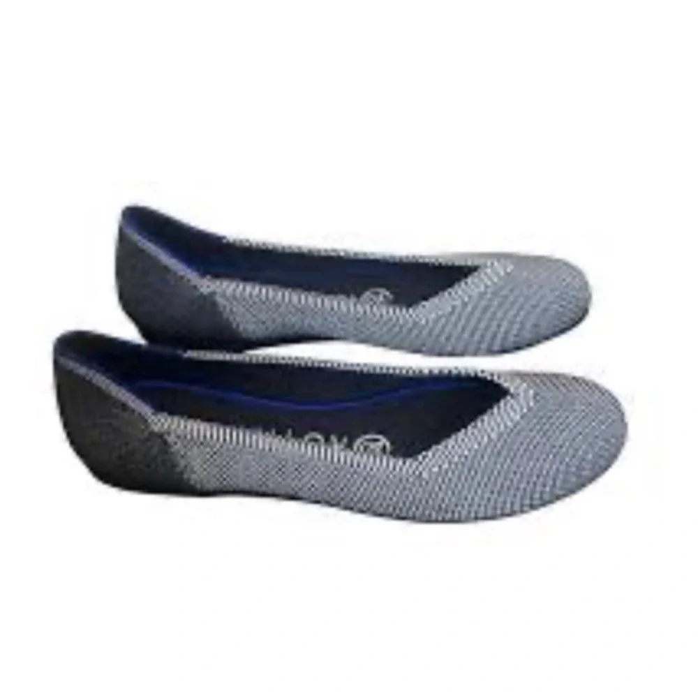 Rothy’s bird eye round toe flats